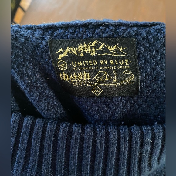 XL Merino Wool sweater from UBB - Picture 2 of 3